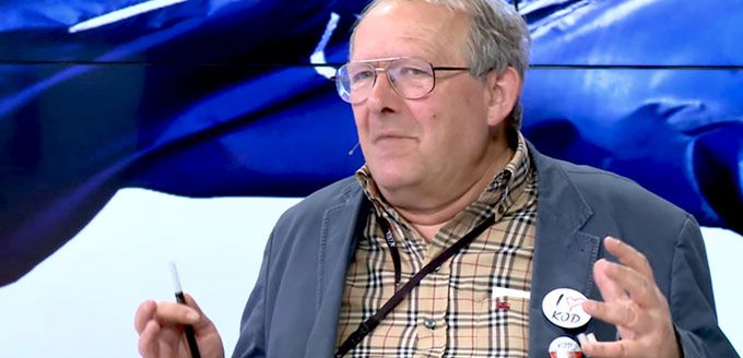 Michnik zdobył się na samokrytykę. "Zwycięstwo Andrzeja Dudy to trochę moja wina"