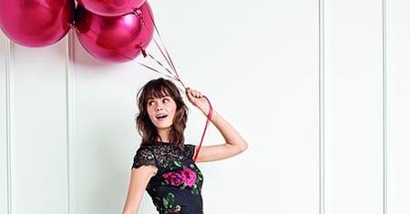 Marta Dyks w świątecznej kampanii Marks&Spencer