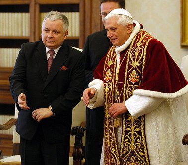Prezydent u Benedykta XVI