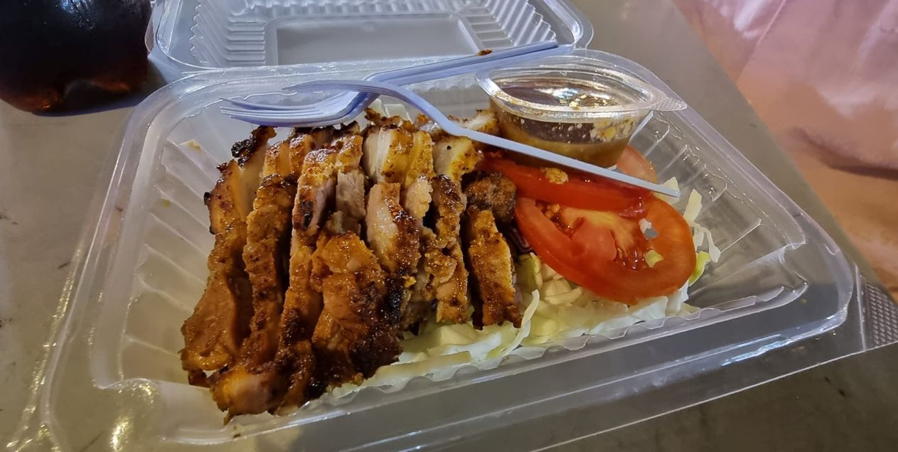 Grillowany krokodyl. Fot. Izabela Nestioruk-Narojek