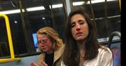 Brutalny napad w Londynie. Dwie kobiety pobite w autobusie. "Nie chciały się pocałować"