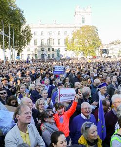 Wielka Brytania: 670 tys. ludzi przemaszerowało przez Londyn. Chcą ponownego referendum ws. Brexitu