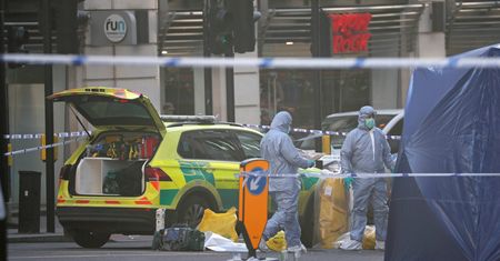 Zamach w Londynie. Polonia też chce odznaczyć Łukasza za bohaterski czyn