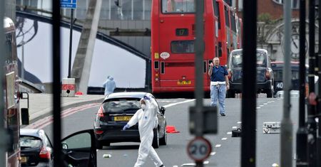 Atak terrorystyczny w Londynie