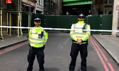 Nożownik wziął zakładników w urzędzie pracy w Newcastle. Został aresztowany