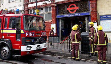 Awaria w londyńskim metrze - 6 osób rannych