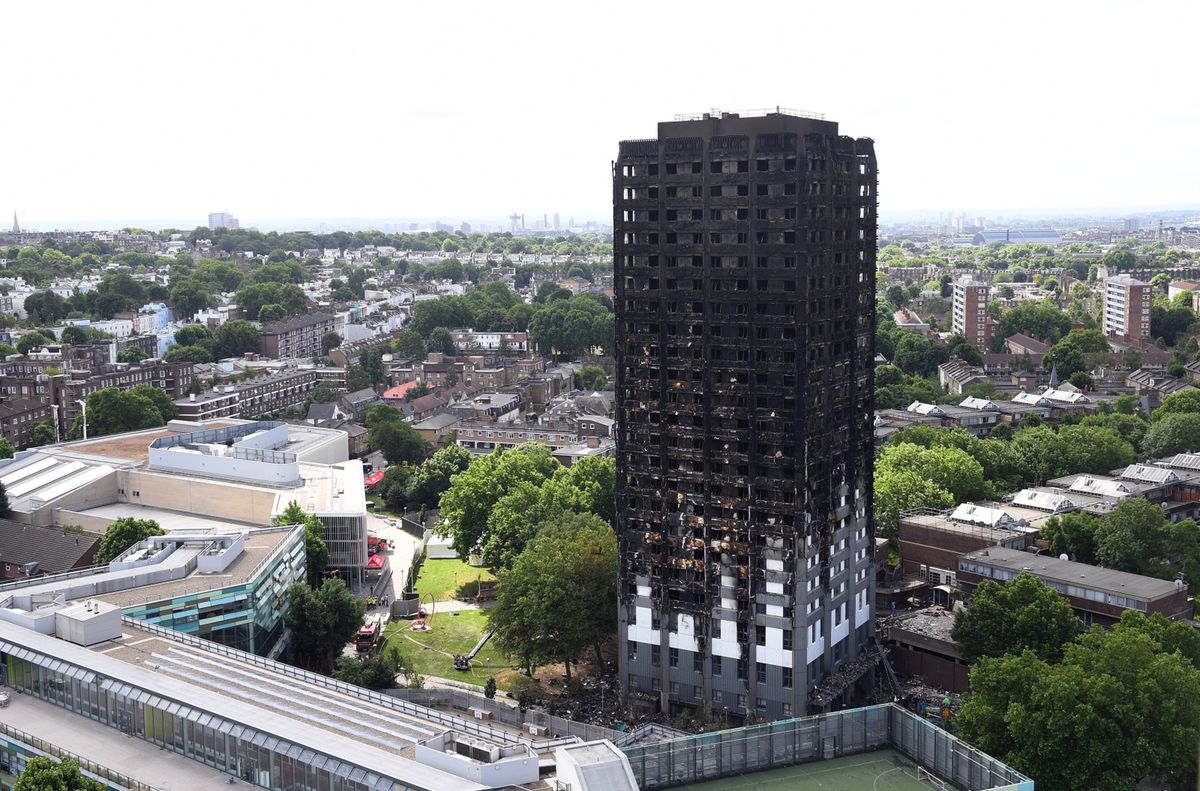 Nowy bilans ofiar pożaru w Londynie. Liczba ta może wzrosnąć