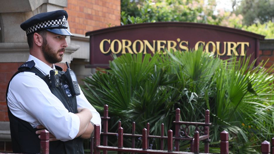 Westminster Coroners Court w Londynie