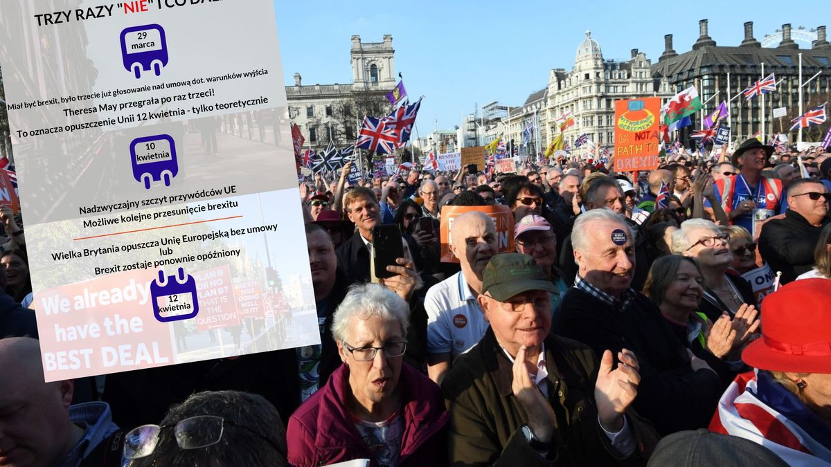 Umowa odrzucona po raz trzeci. Co dalej z brexitem?