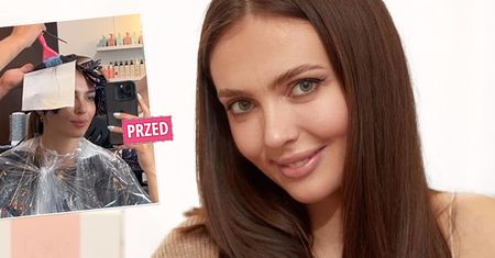 Marcela Leszczak jest blondynką! Efekt? Trudno ją rozpoznać, ale to wszystko z miłości do Miśka Koterskiego