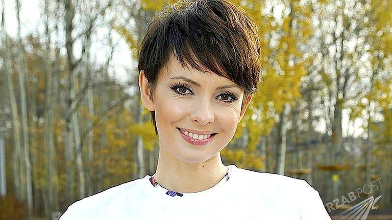 Dorota Gardias jasną blondynką