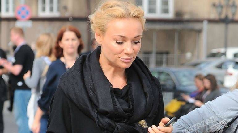 Sonia na festiwalu w Gdyni