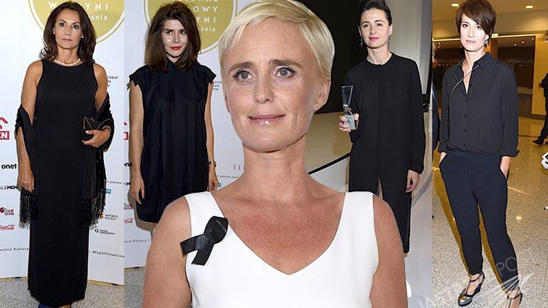 Gwiazdy na gali finałowej 40 Festiwalu Filmowego w Gdyni