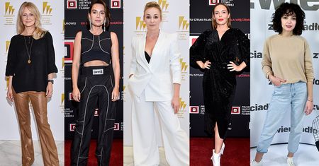 Gwiazdy na 46. FPFF w Gdyni: Agnieszka Włodarczyk, Grażyna Torbicka, Olga Bołądź, Sonia Bohosiewicz