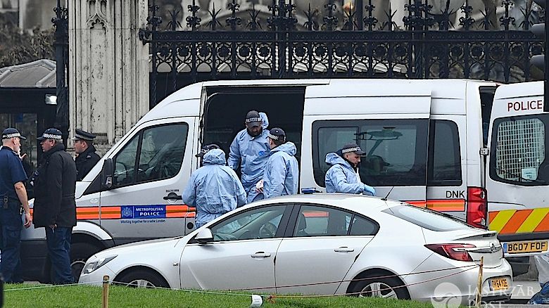 Atak w Londynie , ofiary
