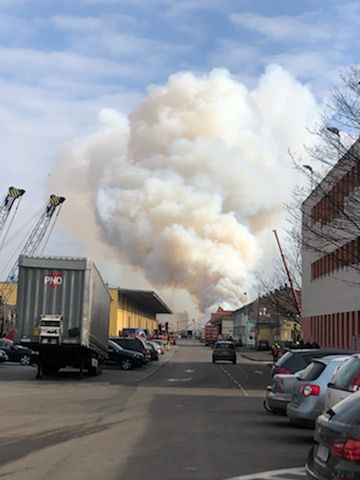 Zdjęcie otrzymaliśmy od naszego czytelnika z pośrednictwem skrzynki 