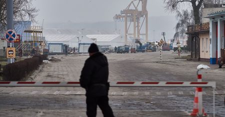 Tragiczny wypadek w Gdyni. 63-latek zginął w porcie