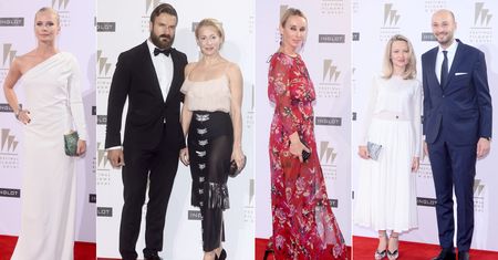 Najlepsze kreacje gwiazd na Festiwalu Filmowym w Gdyni