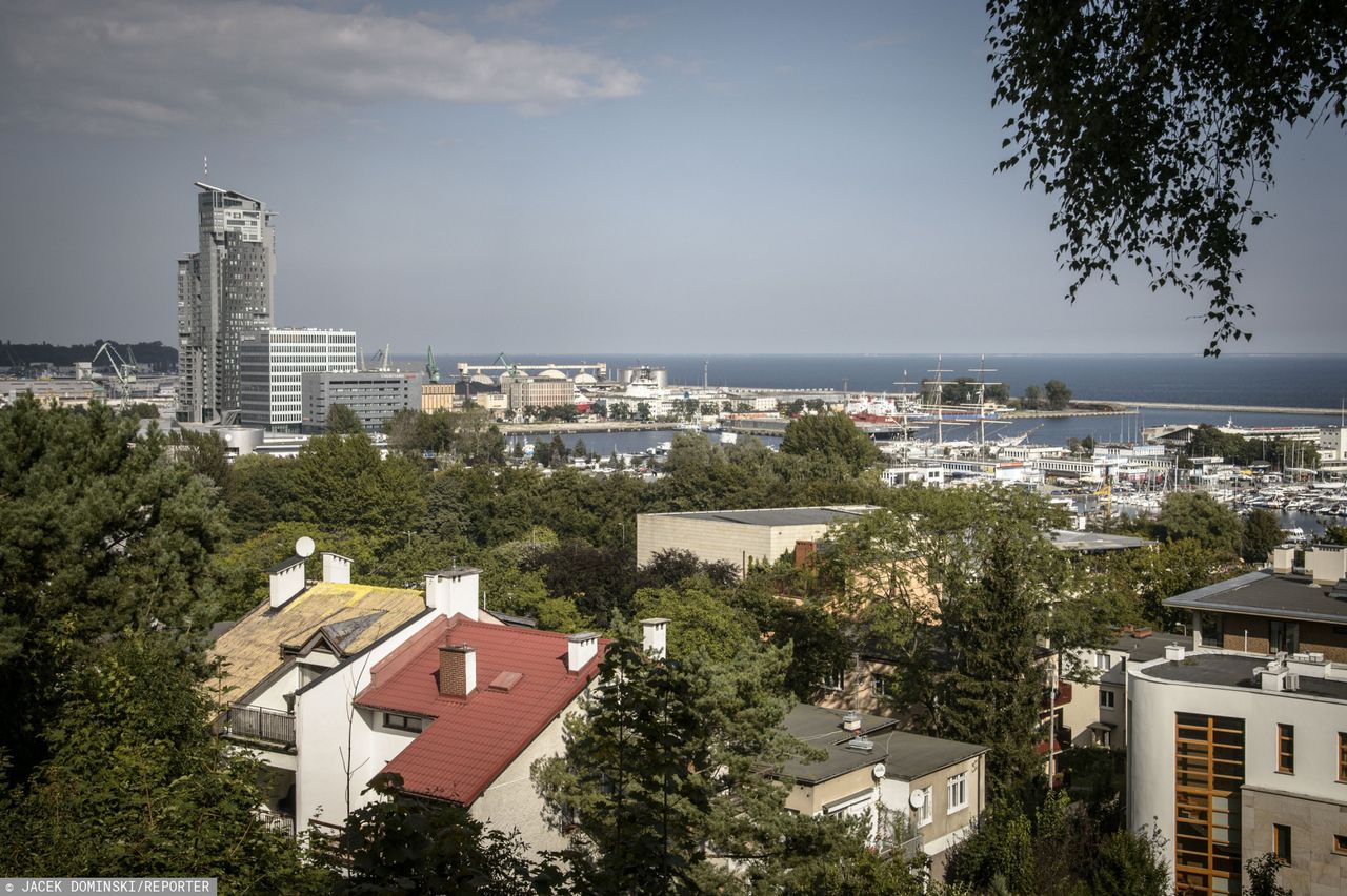 Gdynia wyróżniona w konkursie za jakość życia. Jako jedyne miasto w Polsce