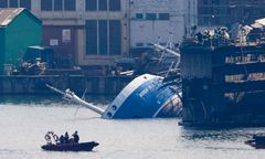 Akcja ratunkowa w Gdyni. Tonął statek