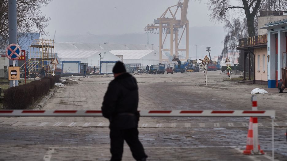 Mężczyzna nie był pracownikiem Stoczni Marynarki Wojennej