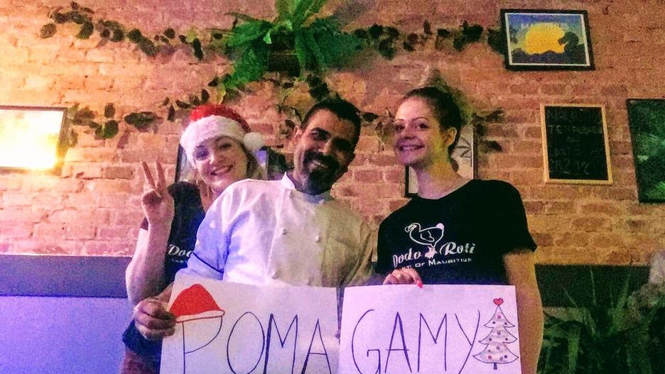 Gdyńska restauracja Dodo Roti zorganizowała Wigilię dla samotnych i ubogich