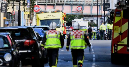 Londyn: eksplozja w metrze. Policja mówi o "incydencie o charakterze ataku terrorystycznego"