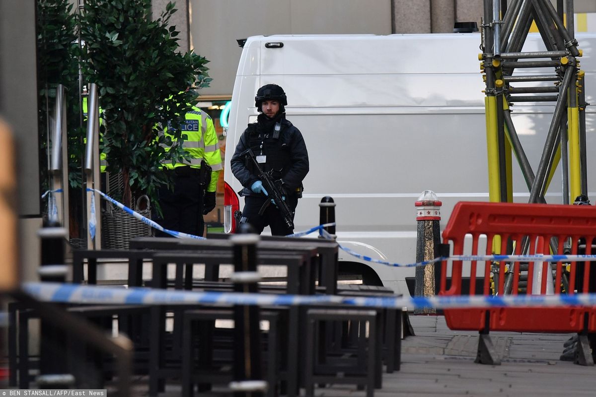 Atak terrorystyczny. Burmistrz Londynu odniósł się do bohaterskiej postawy Polaka