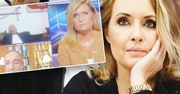 Agnieszka Gozdyra nie wiedziała, co się dzieje. Zachowanie Janusza Korwina-Mikkego wprawiło ją w zakłopotanie
