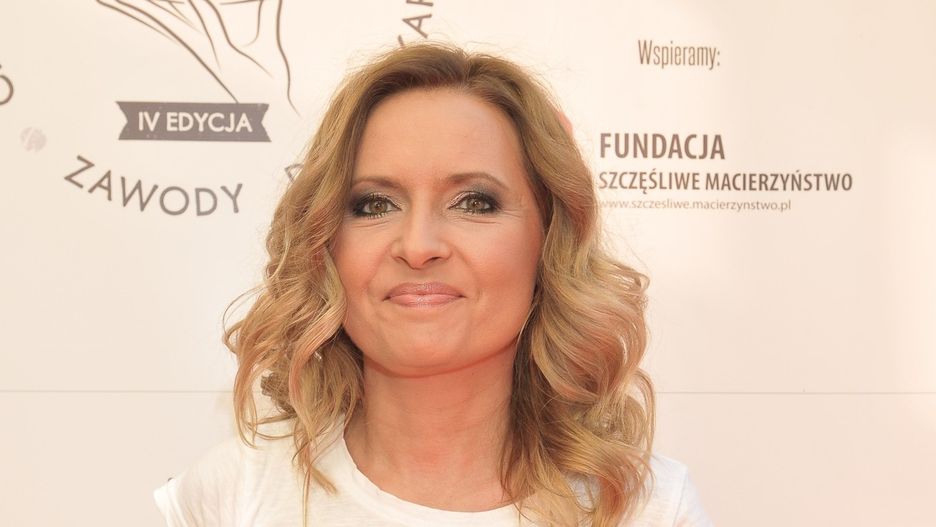 Dziennikarka prowadzi popularny program na Polsacie, "Skandaliści"