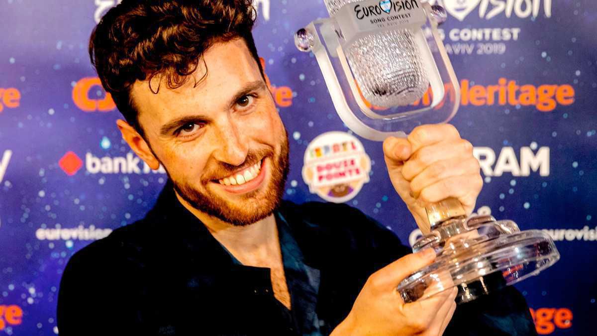 Duncan Laurence metamorfoza