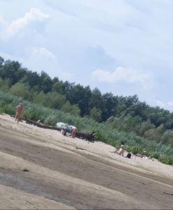 Plaża dla nudystów w Warszawie. Byliśmy tam. W weekend jest tu ponad 200 osób