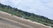 Plaża dla nudystów w Warszawie. Byliśmy tam. W weekend jest tu ponad 200 osób