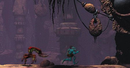 Darmoszka: do godz. 19:00 możecie częstować się Oddworld: Abe's Oddysee na Steamie