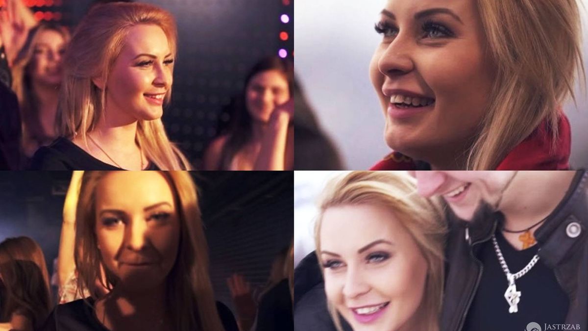 Mała Ania z Warsaw Shore  w teledysku zespołu Dymex