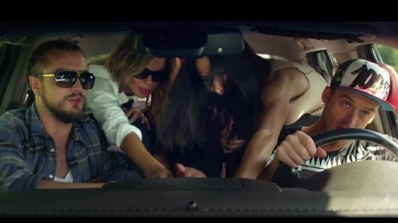 Teledysk do The Voice of Poland
Fotografia: screen z youtube.com