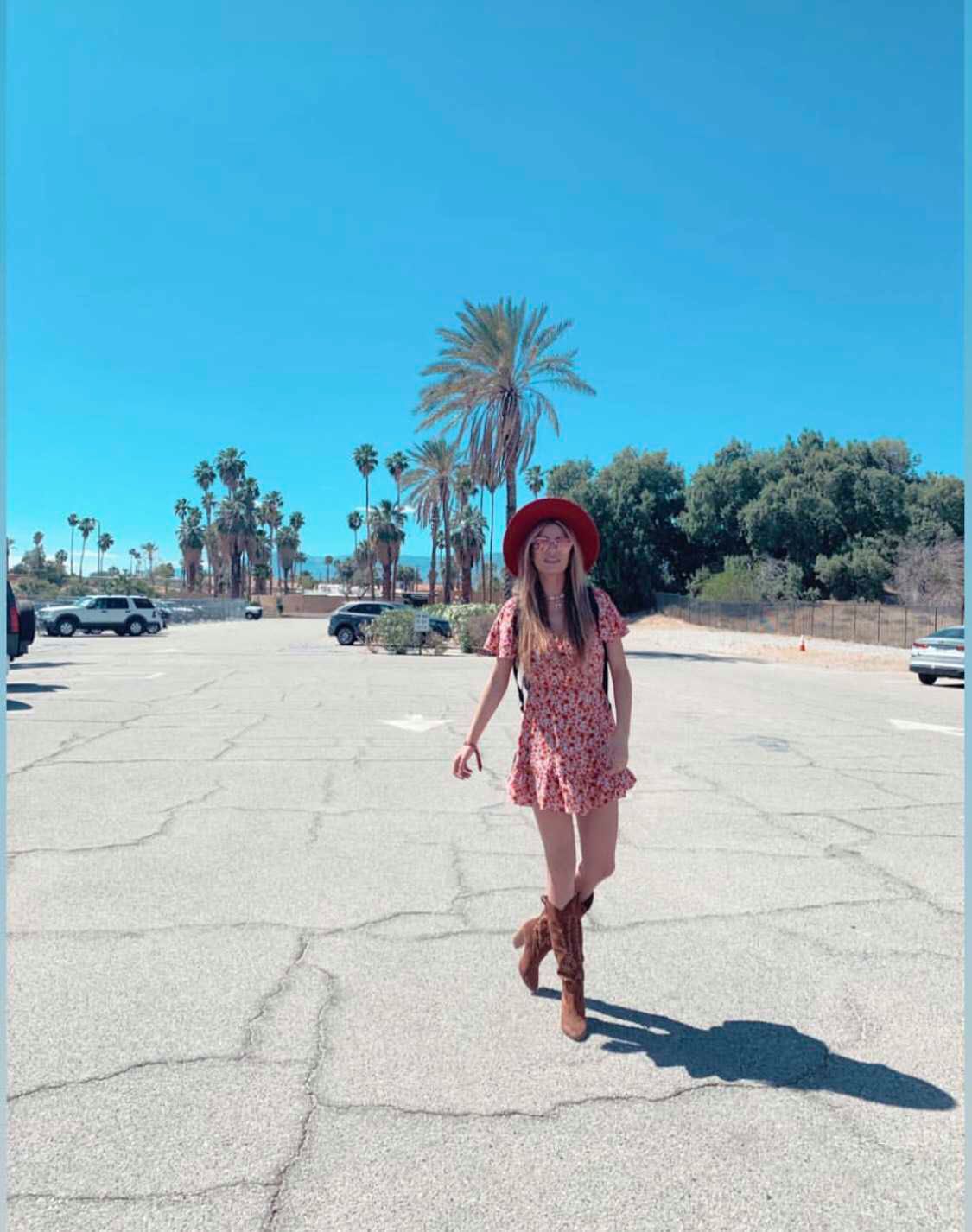 Marcelina Zawadzka, Patricia Kazadi i Marina Łuczenko na festiwalu Coachella w Kalifornii!