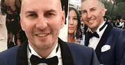 Krzysztof Gojdź na gali amfAR 2017 w Cannes! On elegancki, a jego partnerka... Aż nam zabrakło słów! [WIDEO]
