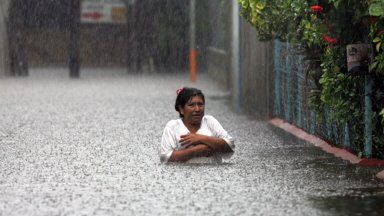Powódź w Gwatemali
