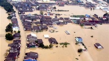 Powódź na południu Tajlandii