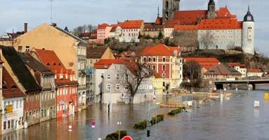Groźba powodzi w Dreźnie - poziom Łaby wzrasta
