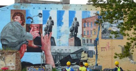 Polska - murale, czyli miejskie dzieła sztuki