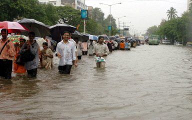 Powodzie w Indiach