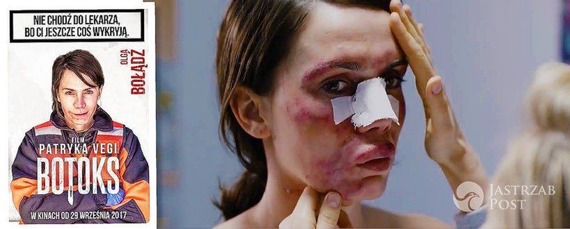 Olga Bołądź zmieniła się dla roli w "Botoksie" Patryka Vegi