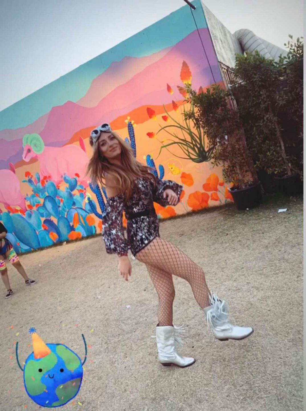 Marcelina Zawadzka, Patricia Kazadi i Marina Łuczenko na festiwalu Coachella w Kalifornii!