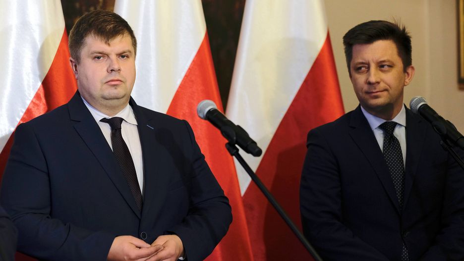 Michał Dworczyk przekonał Wojciecha Kałużę do koalicji z PiS w sejmiku Śląskim