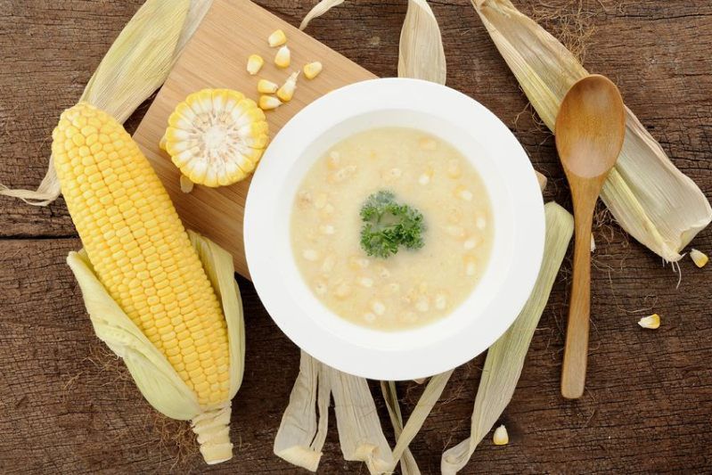 Gotowanie na ekranie: zupa krem z kukurydzy