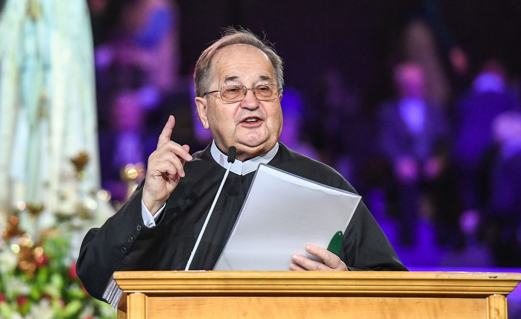 Tadeusz Rydzyk zaatakował bez pardonu. "Będziesz się smażył w piekle!"