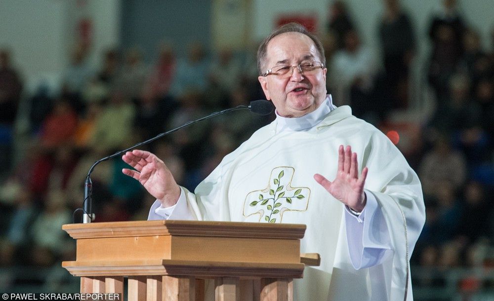 Gwiazdorska wyprawa ojca Rydzyka po Kanadzie. Cztery miasta, wstęp płatny 80 zł