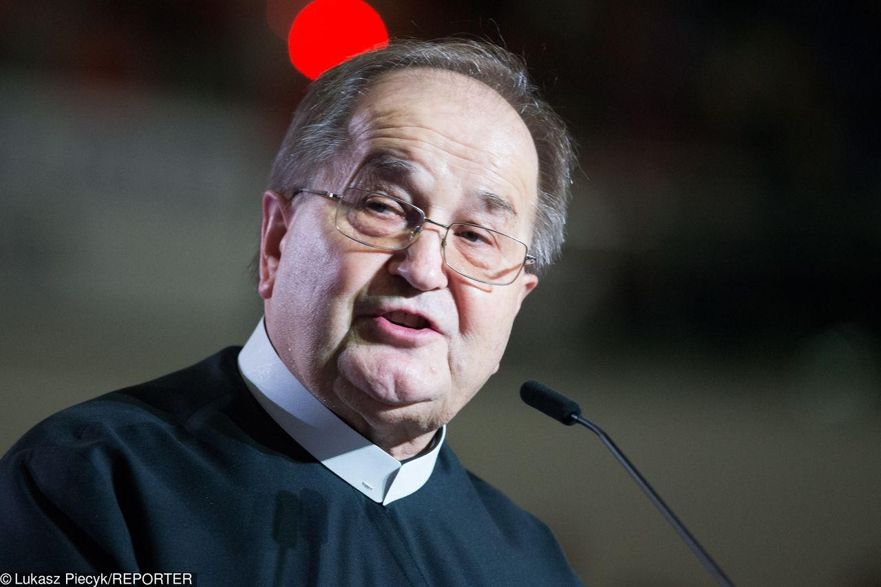 Ojciec Rydzyk urażony. Jest doniesienie za "bluźnierstwa środowisk lewackich"